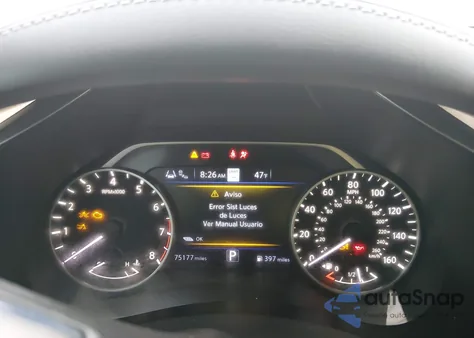 2020 Nissan Murano Sl Fwd z USA, uszkodzony, nr VIN 5N1AZ2CJ2LN138913